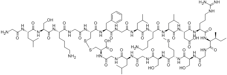 C-TYPE NATRIURETIC PEPTIDE (32-53) (HUMAN, PORCINE, RAT)