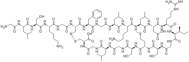 C-TYPE NATRIURETIC PEPTIDE (32-53) (HUMAN, PORCINE, RAT)