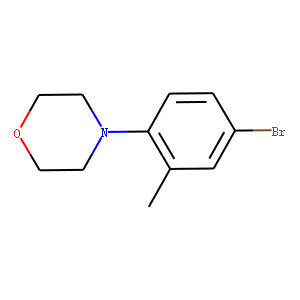 4-(4-Bromo-2-methylphenyl)-morpholine