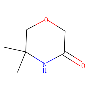 5,5-DIMETHYL-MORPHOLIN-3-ONE