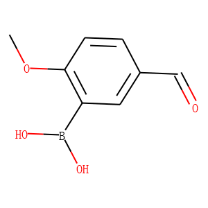 2-Methoxy-5-formylphenylboronic acid