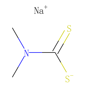 Sodium dimethyldithiocarbamate