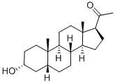 5β-Pregnan-3α-ol-20-one