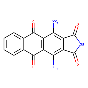 4,11-diamino-1H-naphth[2,3-f]isoindole-1,3,5,10(2H)-tetrone