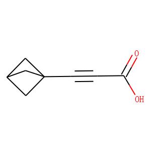 2-Propynoic acid, 3-bicyclo[1.1.1]pent-1-yl- (9CI)