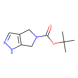 2,6-Dihydro-4H-pyrrolo[3,4-c]pyrazole-5-carboxylic acid tert-butyl ester