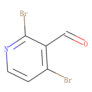 2,4-Dibromopyridine-3-carboxaldehyde