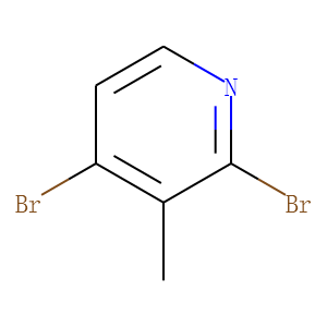 2,4-Dibromo-3-methylpyridine