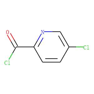 2-Pyridinecarbonyl chloride, 5-chloro- (9CI)