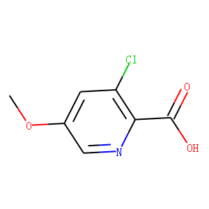 3-Chloro-5-Methoxy-2-pyridinecarboxylic acid