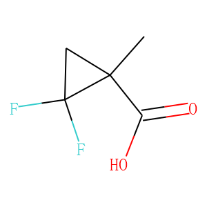 2,2-DIFLUORO-1-METHYLCYCLOPROPANE CARBOXYLIC ACID