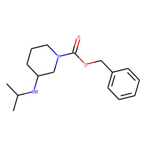 3-IsopropylaMino-piperidine-1-carboxylic acid benzyl ester