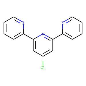 4/'-CHLORO-2,2/':6/',2/'/'-TERPYRIDINE