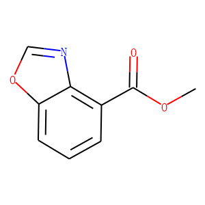 4-BENZOXAZOLECARBOXYLIC ACID, METHYL ESTER