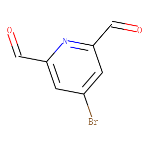 4-Bromo-2,6-diformylpyridine