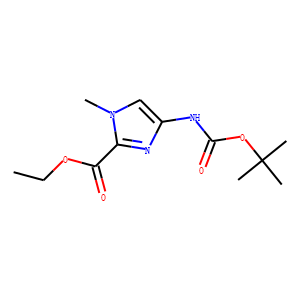 1H-IMidazole-2-carboxylic acid, 4-[[(1,1-diMethylethoxy)carbonyl]aMino]-1-Methyl-, ethyl ester