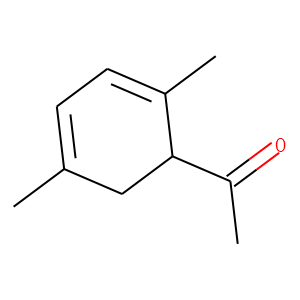 Ethanone, 1-(2,5-dimethyl-2,4-cyclohexadien-1-yl)- (9CI)