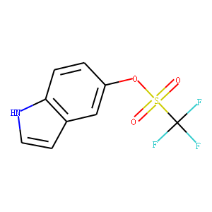 1H-Indol-5-yl trifluoromethanesulfonate
