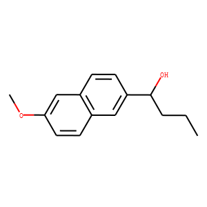 2-(1-Hydroxybutyl)-6-methoxynaphthalene