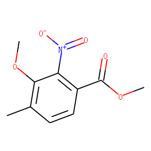 Methyl 3-methoxy-4-methyl-2-nitrobenzoate