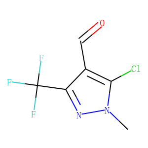 5-CHLORO-1-METHYL-3-(TRIFLUOROMETHYL)PYRAZOLE-4-CARBOXALDEHYDE