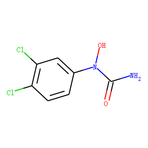 3,4-DICHLOROPHENYL HYDROXY UREA