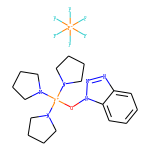 Benzotriazol-1-yl-oxytripyrrolidinphosphonium Hexafluorophosphate