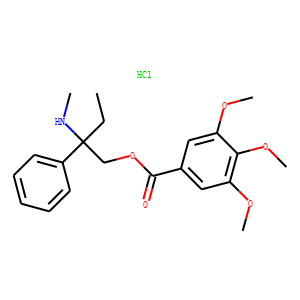 N-Demethyl Trimebutine-d5 Hydrochloride