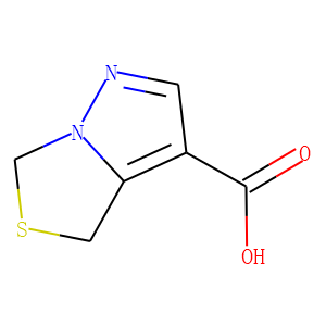 4H-5-Thia-1,6a-diaza-pentalene-3-carboxylic acid