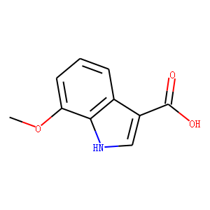 7-METHOXY-1H-INDOLE-3-CARBOXYLIC ACID