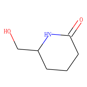 (6S)-6-(HYDROXYMETHYL)-2-PIPERIDINONE