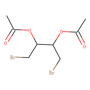 2,3-Butanediol, 1,4-dibromo-, diacetate, (R,R)-
