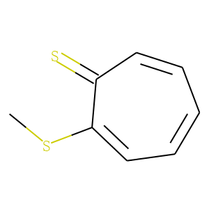 2-(METHYLTHIO)-2,4,6-CYCLOHEPTATRIENE-1-THIONE