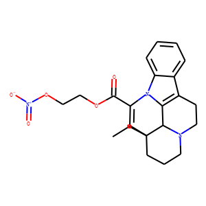 2-(nitrooxy)ethyl apovincaminate