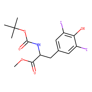 Boc-3,5-diiodo-tyr-ome