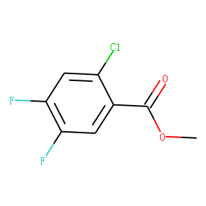 Benzoic acid, 2-chloro-4,5-difluoro-, Methyl ester