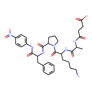 SUC-ALA-LYS-PRO-PHE-PNA