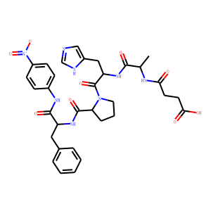SUC-ALA-HIS-PRO-PHE-PNA