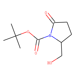 tert-Butyl (2R)-2-(hydroxymethyl)-5-oxopyrrolidine-1-carboxylate