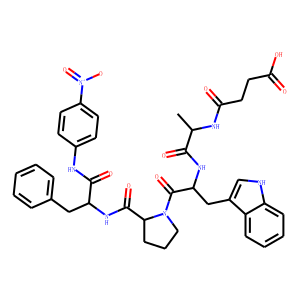 SUC-ALA-TRP-PRO-PHE-PNA