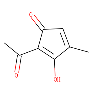 4-Cyclopentene-1,3-dione, 2-(1-hydroxyethylidene)-4-methyl-, (E)- (9CI)