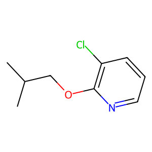 3-Chloro-2-isobutoxypyridine