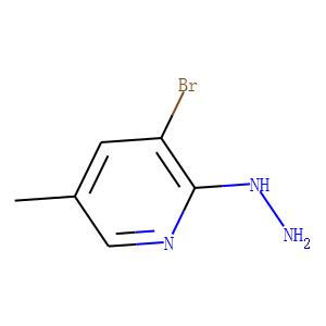 1-(3-bromo-5-methylpyridin-2-yl)hydrazine