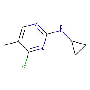 (4-Chloro-5-methyl-pyrimidin-2-yl)-cyclopropyl-amine