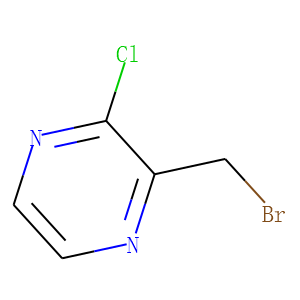 2-Bromomethyl-3-chloro-pyrazine