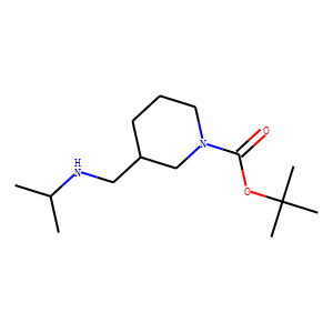 tert-butyl 3-((isopropylamino)methyl)piperidine-1-carboxylate