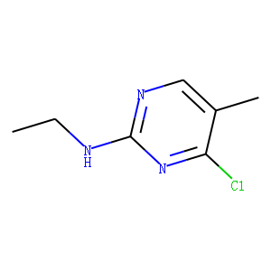 (4-Chloro-5-methyl-pyrimidin-2-yl)-ethyl-amine