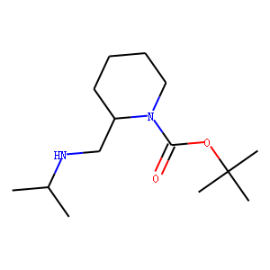 tert-butyl 2-((isopropylamino)methyl)piperidine-1-carboxylate