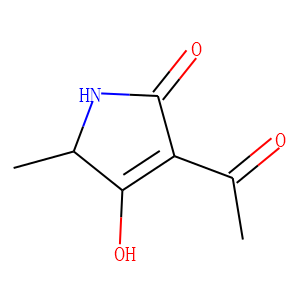 2H-Pyrrol-2-one, 3-acetyl-1,5-dihydro-4-hydroxy-5-methyl-, (S)- (9CI)