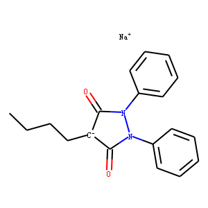 Sodium butazolidine